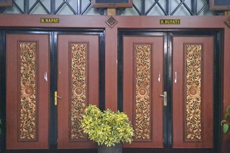 KPK Lepas Segel, Sejumlah Ruangan Pemkab Sukoharjo Kembali Bisa Digunakan