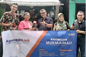 Lebih dari 430.000 Agen BRILink Mekaar Mudahkan Transaksi Keuangan Masyarakat Prasejahtera