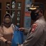 Polres Jakut Bagikan 500 Paket Sembako kepada Warga yang Isolasi Mandiri