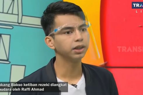 Ungkap Semua Pemberian Raffi Ahmad, Dimas Ramadhan: Kalau Bahas Kebaikan Aa Enggak Akan Habis