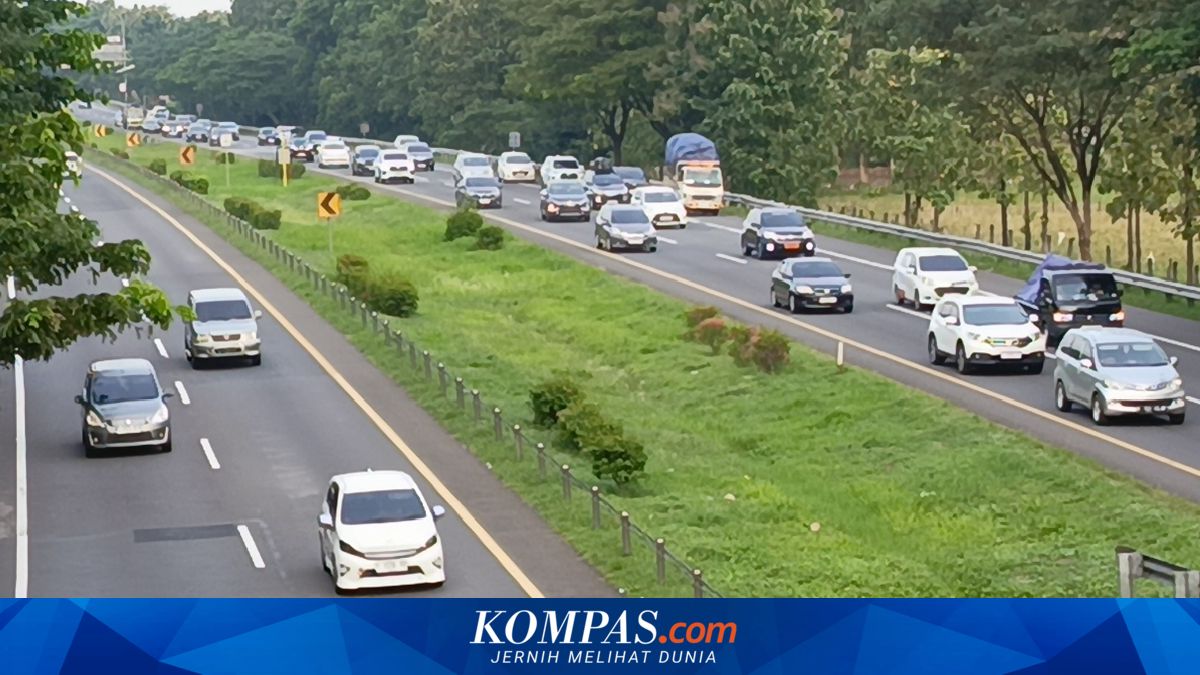 Puncak Arus Balik Lebaran 2026, 100.000 Kendaraan Diprediksi Lintasi Tol Cipali Hari Ini ~TR  

Klik untuk baca: