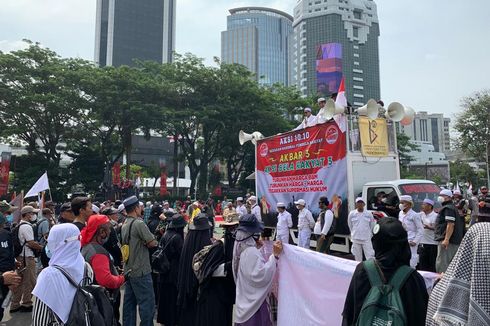 Siang Ini, GNPR Gelar Aksi Demo 411, Akses Menuju Istana Negara Ditutup mulai 10.00 WIB