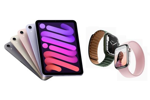 Tanda-tanda Apple Watch Series 7, iPad Mini 6, dan iPad 9 Segera Masuk Indonesia