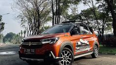 Maksimalkan Fitur Spion Pintar Suzuki XL7 di Merapah Trans-Jawa 2022