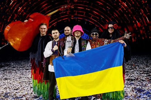 Musisi Ukraina Menang Kontes Lagu di Italia, Zelensky Semringah