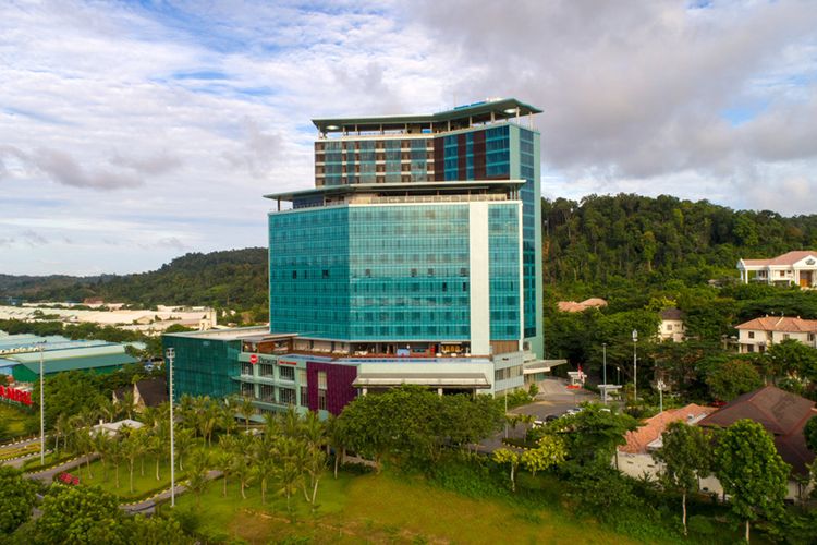 Best Western Premier Panbil, Batam, Kepulauan Riau.