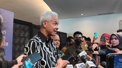 Ganjar Tegaskan Mobil Pelat Merah Tak Boleh Dipakai untuk Kepentingan Kampanye