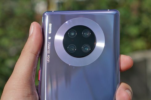 Kamera Huawei Mate 30 Pro Dinobatkan sebagai Yang Terbaik