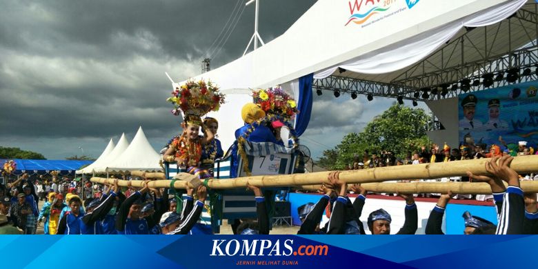 4 Tradisi Adat Wakatobi Yang Menarik Untuk Diketahui Halaman All