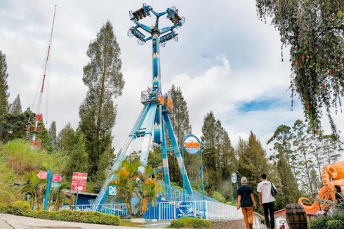 5 Aktivitas di Mikie Funland, Taman Bermain Terbesar di Sumatera Utara