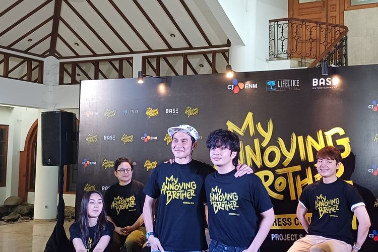 Adaptasi dari Korea, Vino G Bastian Pastikan Film My Annoying Brother Lebih Lokal