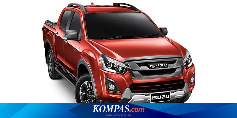 isuzu d max kasta tertinggi bersolek di