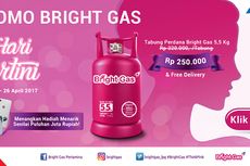 Rayakan Hari Kartini dengan Promo Spesial dari Bright Gas Pertamina 