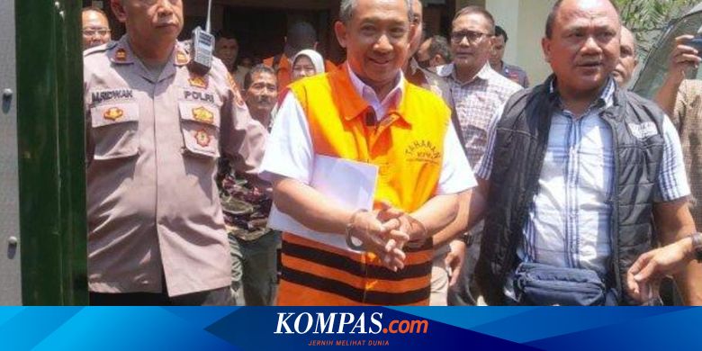 Mantan Wali Kota Bandung Yana Mulyana Bebas Bersyarat, Wajib Lapor hingga 2027