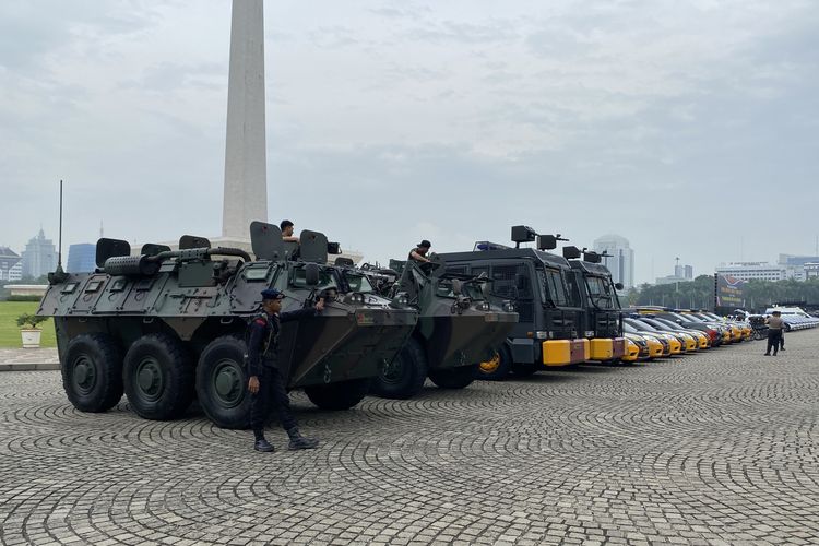Siap Kawal Mudik, Polisi Adakan Apel Gelar Pasukan Ops Ketupat