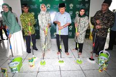 Unilever Indonesia Lanjutkan Gerakan Masjid Bersih