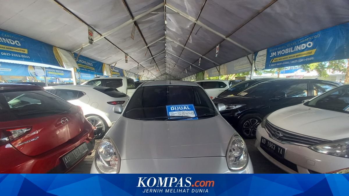 Cek Harga City Car Bekas per Mei 2026, Nissan March Mulai Rp 60 Jutaan ~NA

Klik untuk baca: