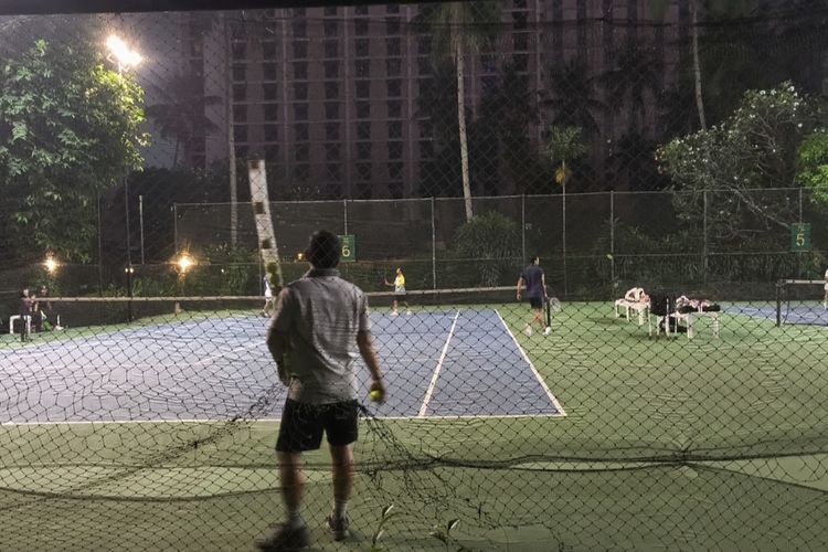 Jelang Eksekusi Hotel Sultan, Tamu Masih Bermain Tenis dan Restoran Tetap Buka