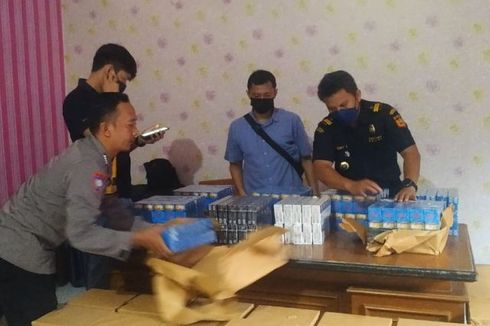 Curigai Truk Berhenti di Pinggir Jalan, Polisi di Jember Temukan 1 Juta Batang Rokok Ilegal