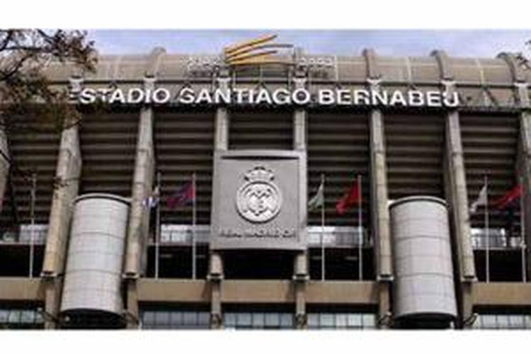 Markas Real Madrid, Santiago Bernabeu.