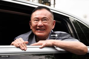 Eks PM Thailand Thaksin Shinawatra Bebas dari Penjara, Hukuman Tak Sampai 1 Tahun
