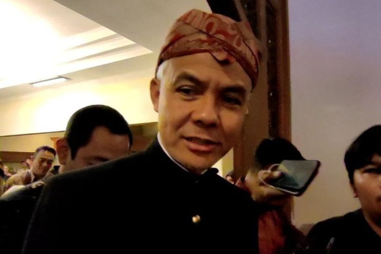 Bakal Calon Presiden (Bacapres) Partai Demokrasi Indonesia Pejuangan (PDI-P) Ganjar Pranowo