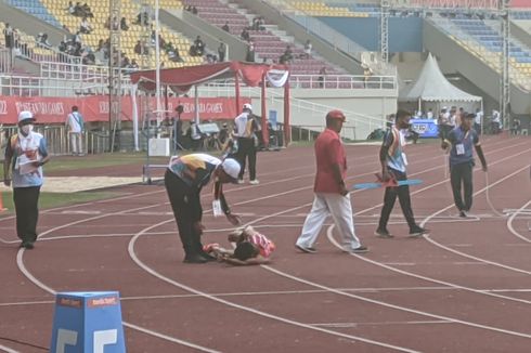 Perjuangan Sapto Yogo Raih Emas ASEAN Para Games: 20 Meter Tahan Sakit, Jatuh Usai Finis
