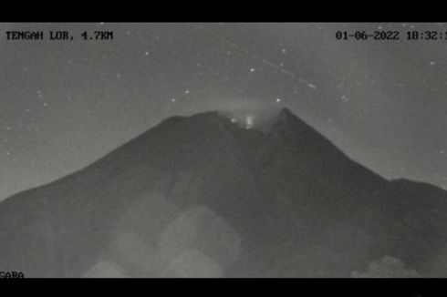 Sepekan, Gunung Merapi Keluarkan 43 Guguran Lava dengan Jarak Luncur 2.000 Meter