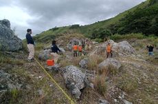 Tim dari Polda Sumut Datangi Lokasi Penemuan Mayat Bripka Arfan
