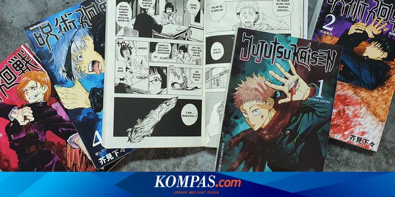 Komik Jujutsu Kaisen Baru Terbit Langsung Cetak Ulang Halaman All Kompas Com