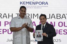 Erick Thohir Pastikan Siap Mundur dari Ketum PSSI Jika Diperintah FIFA