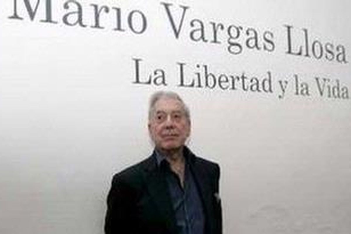 Mario Vargas Llosa.