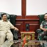 KSAD Dudung Temui Prabowo Subianto, Ada Apa?