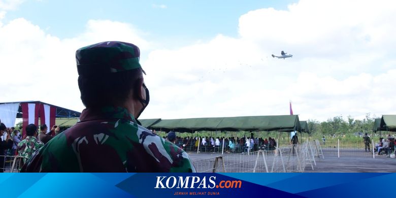 Tarik Minat Masyarakat Ikut Vaksinasi, TNI AU Kerahkan Pesawat Cassa-212 - Vimarsana News