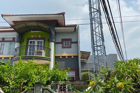 Soal Tower BTS Tak Berizin di Pekarangan, Pemilik Rumah: Enggak Tahu, Pokoknya Sudah Disegel