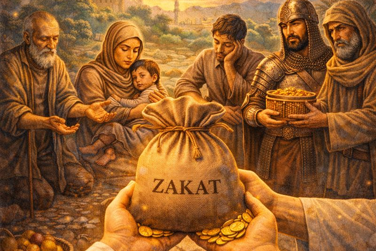 Ilustrasi Zakat