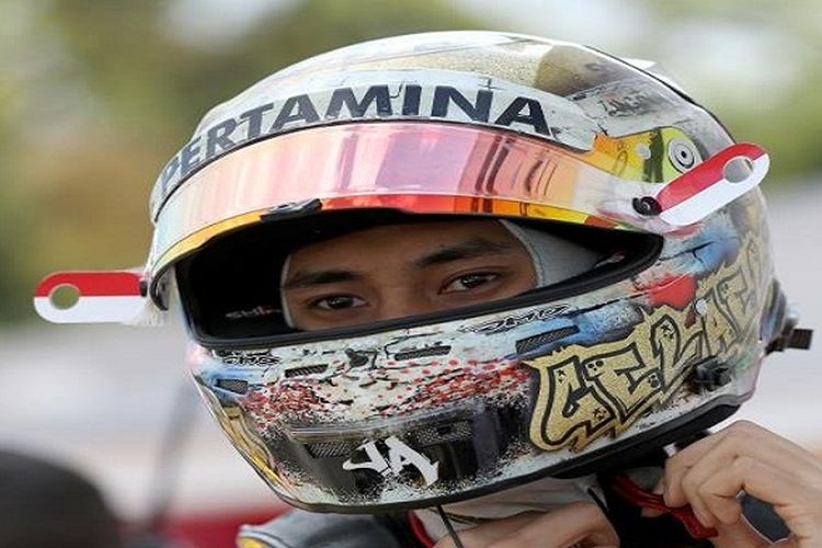 Pebalap Formula 2 asal Indonesia, Sean Gelael, tampil cukup impresif pada balapan di Sirkuit Monza, Italia, pekan lalu.