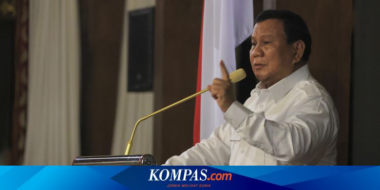 3 Syarat Jadi Menteri Prabowo-Gibran