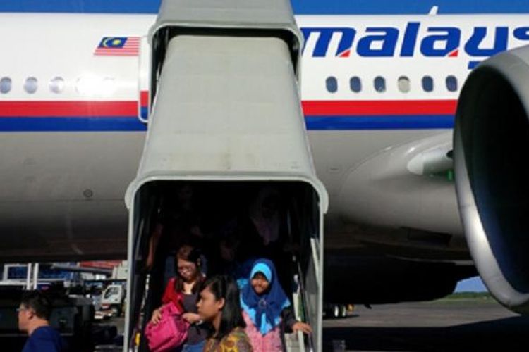 Beberapa penumpang mengaku masih percaya kepada Malaysia Airlines.