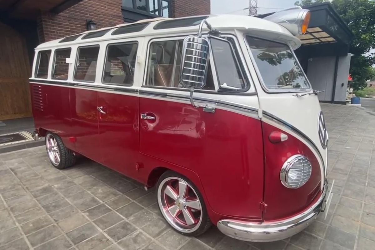 VW Dakota replika karya Yumos Garage 