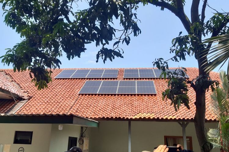 Korem Solo Pasang Dua Panel Surya untuk Kurangi Penggunaan Listrik PLN, Bisa Hemat 30-70 Persen