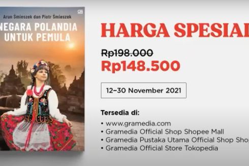 Buku Pertama tentang Polandia dalam Bahasa Indonesia Resmi Diterbitkan