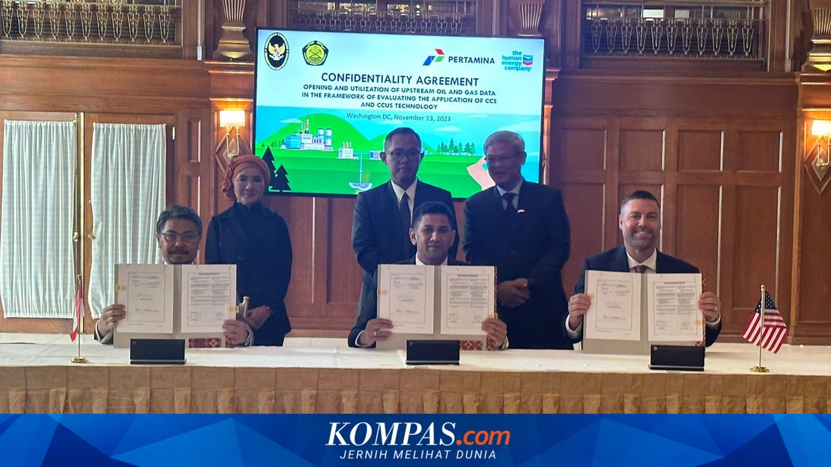 Kolaborasi Pertamina-Chevron dalam Penerapan dan Pemanfaatan Karbon di ...