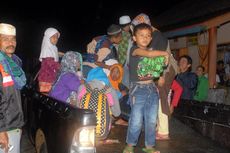 4 Rumah Ambruk akibat Pergerakan Tanah di Sukabumi