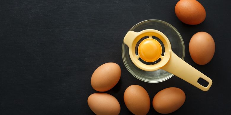 4 tips mengocok putih telur yang baik