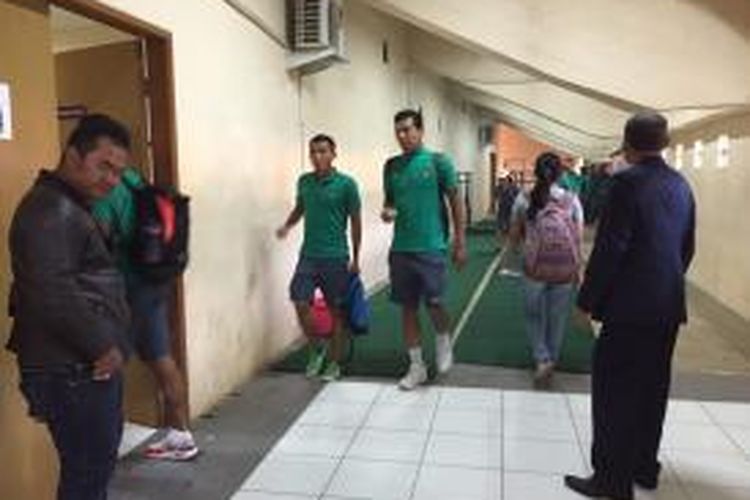 Para pemain Timnas U-23.