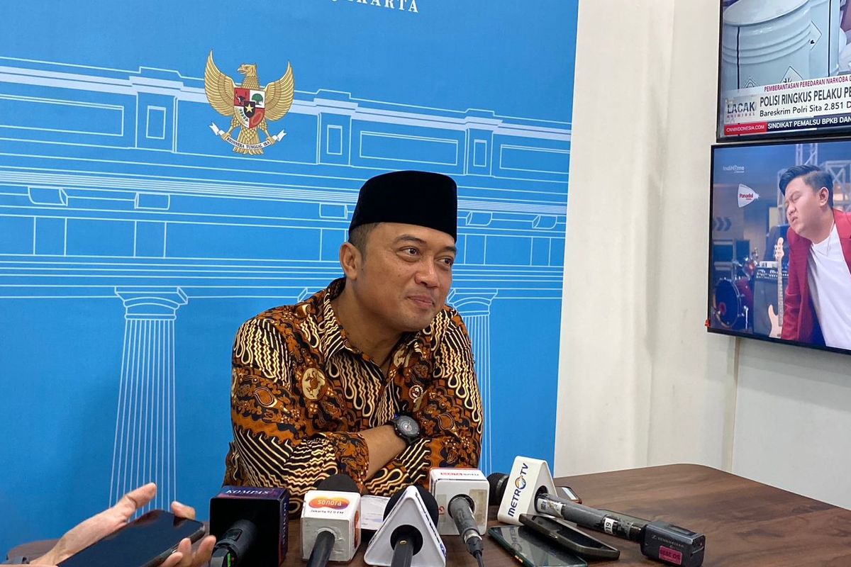 Mensesneg Sebut Pertemuan Prabowo-Jokowi Masalah Waktu: Jangan Ditafsirkan Macam-macam