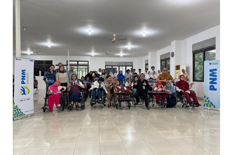Rayakan Sumpah Pemuda, PNM Dukung Pendidikan Inklusif Lewat Beasiswa untuk Difabel