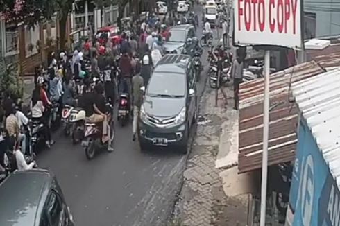 3 Pengantar Jenazah yang Rusak Mobil Dosen di Makassar Jadi Tersangka, Terancam 5 Tahun Penjara