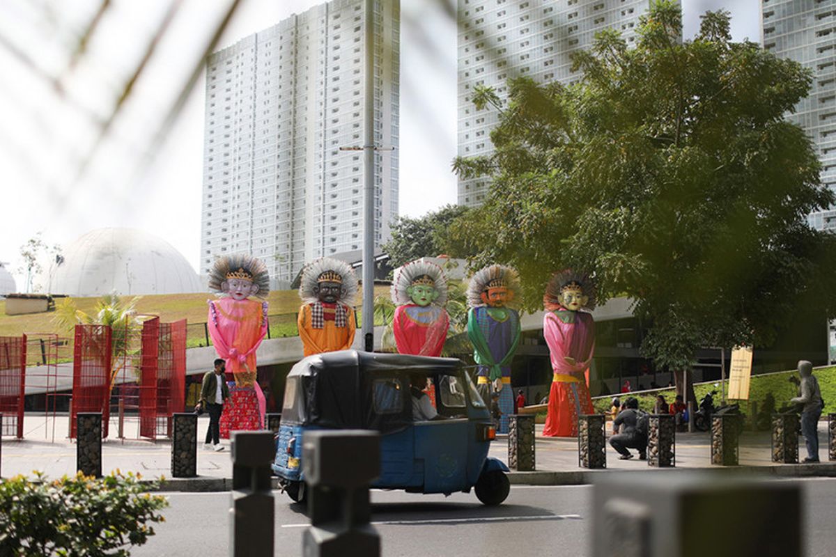 Ilustrasi budaya Betawi.